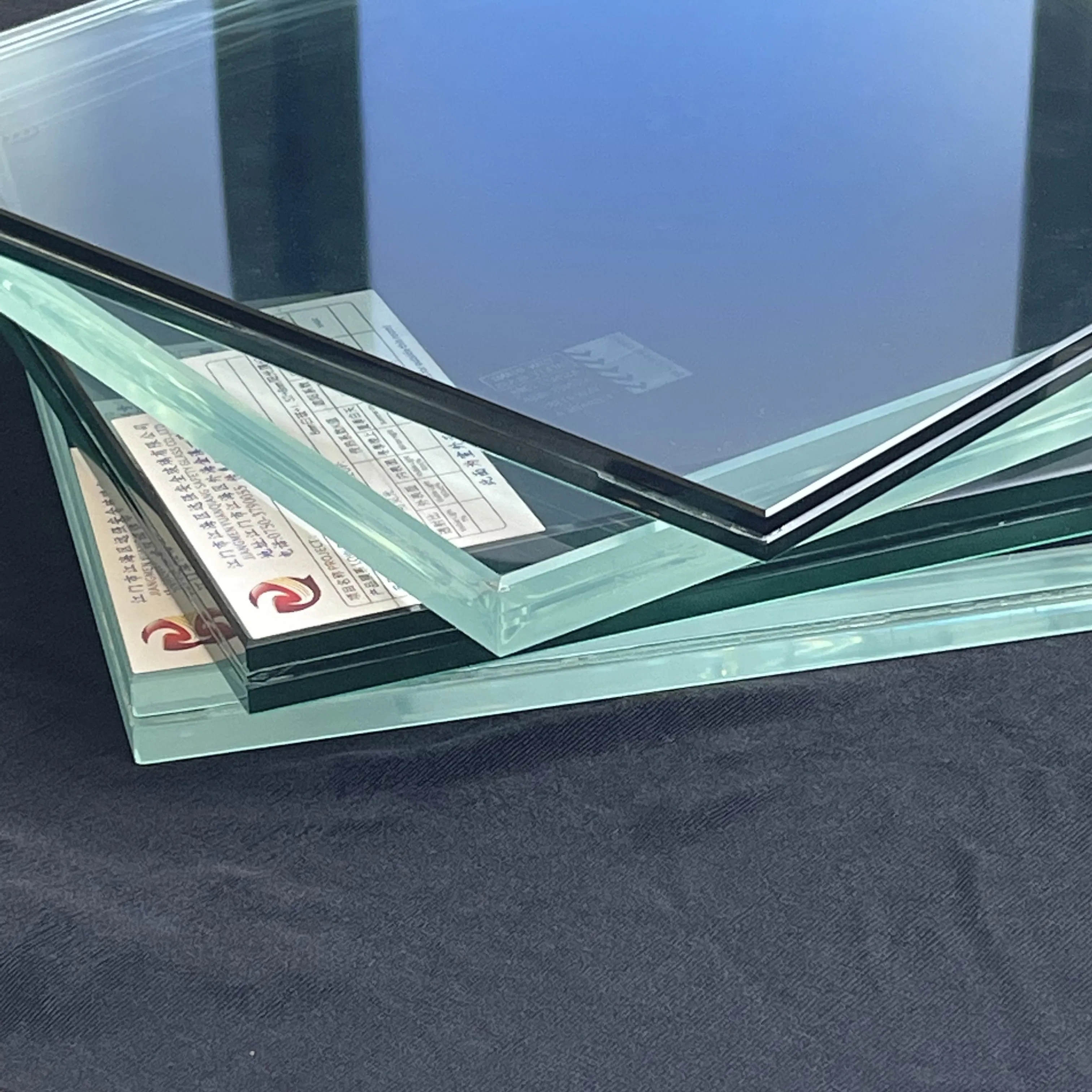 Premium Laminated Glass Solutions for Furniture and Construction Projects