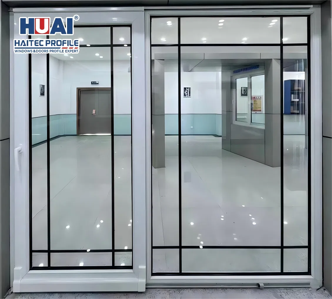 Laminated High Quality PVC Door System for Energy Efficient Homes