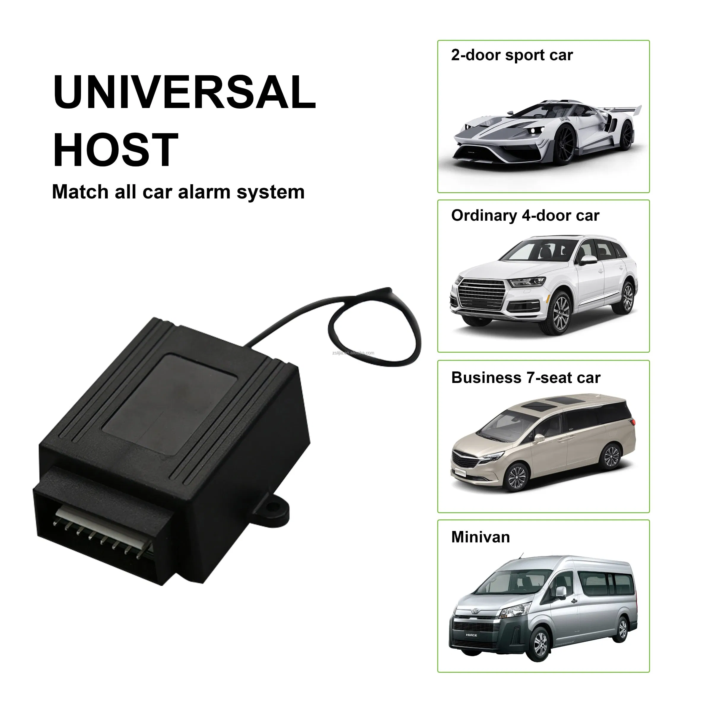 Nto Ld007 Innovative Central Locking System with Keyless Entry Features