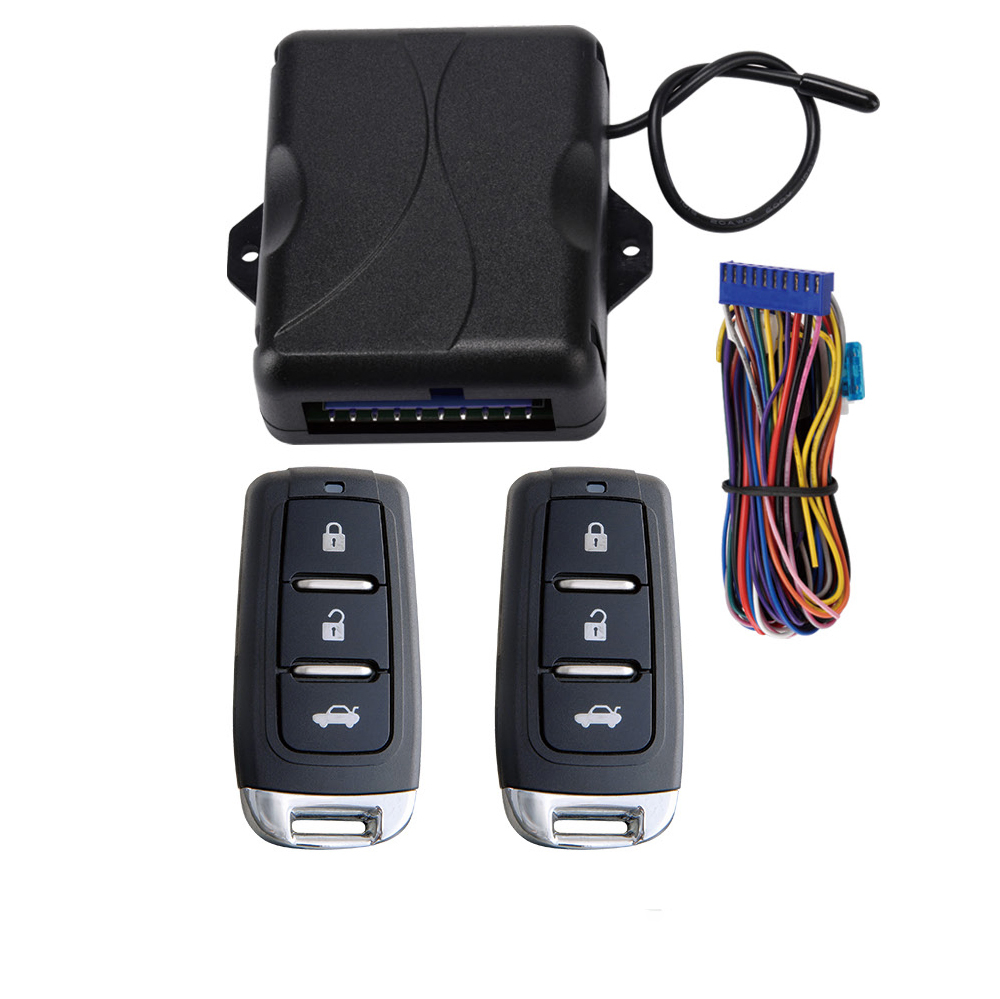 Universal 12V Car Remote Central Door Locking Kit Waterproof Controller Keyless Entry Alarm System for African Market