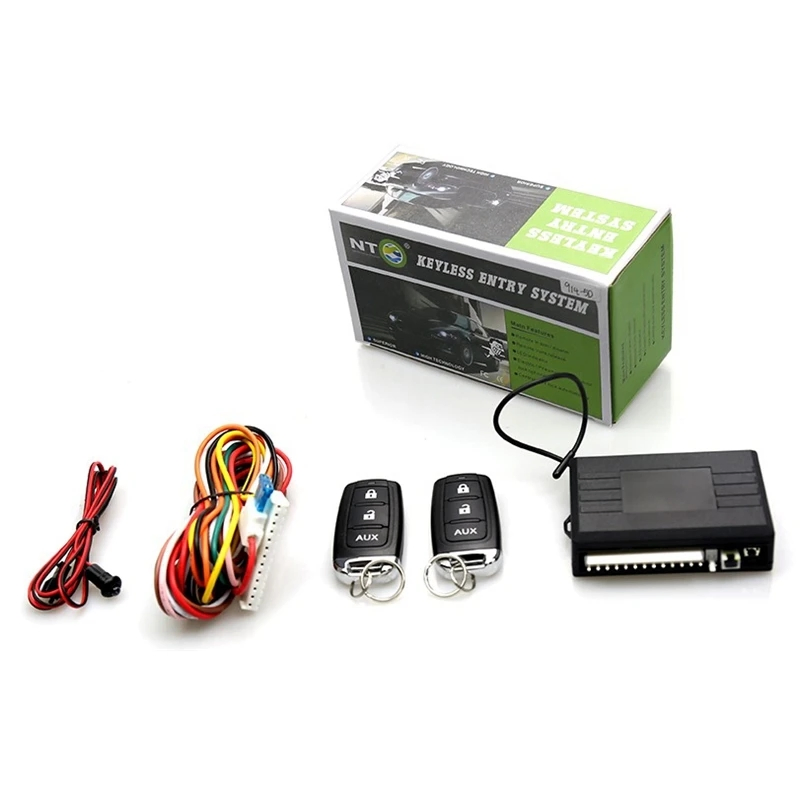 Nto Ld009 One-Way Car Security System with Keyless Entry Features