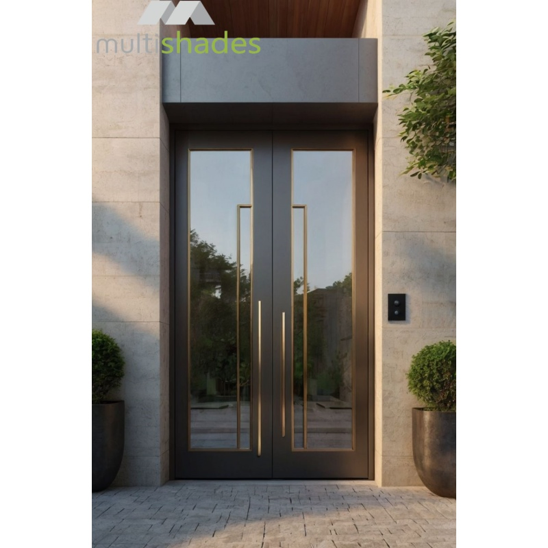 Premium Weather-Resistant Rolay Entry Door for All Climates Durable Aluminium with Effortless Installation Feature Aluminium Door Exterior with German Hardware