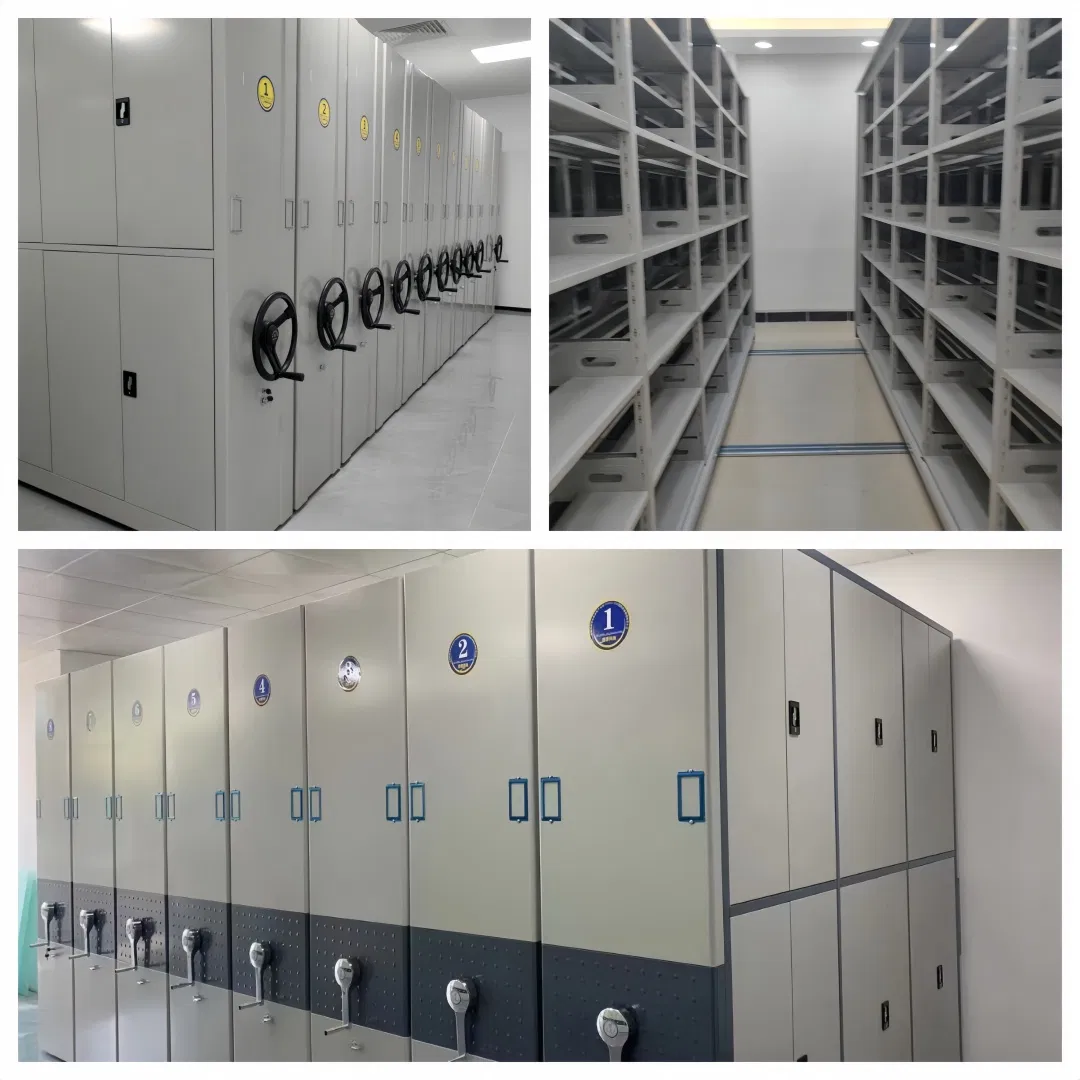 Sustainable Mobile Shelving Systems for Organized Compact Spaces Energy-Efficient Shelf Mobile Shelving Shelf Compact Storage Shelf