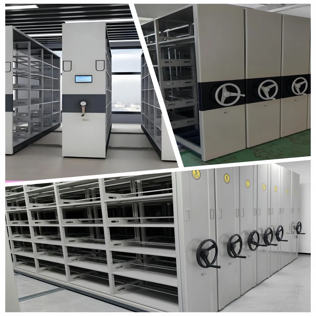 Sustainable Mobile Shelving Systems for Organized Compact Spaces Energy-Efficient Shelf Mobile Shelving Shelf Compact Storage Shelf