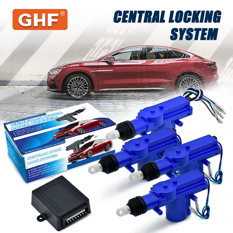 Universal Alarma PARA Automotive Lock System Electric 12V Universal Central Door Locking Automatic Keyless Entry Car Safety Alarm System