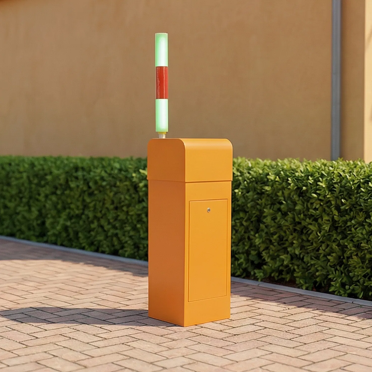 DC Brushless Boom Barrier: Smart Solution for Parking Access Control