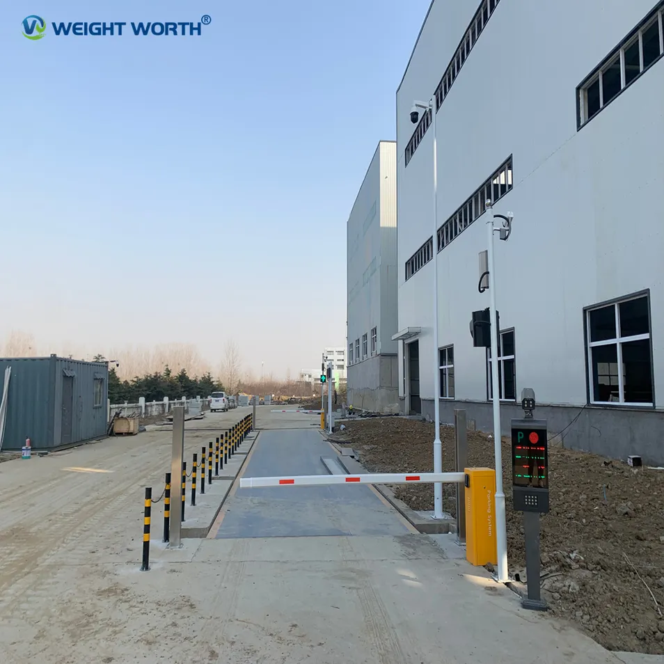 Advanced Integrated Weighing Solution