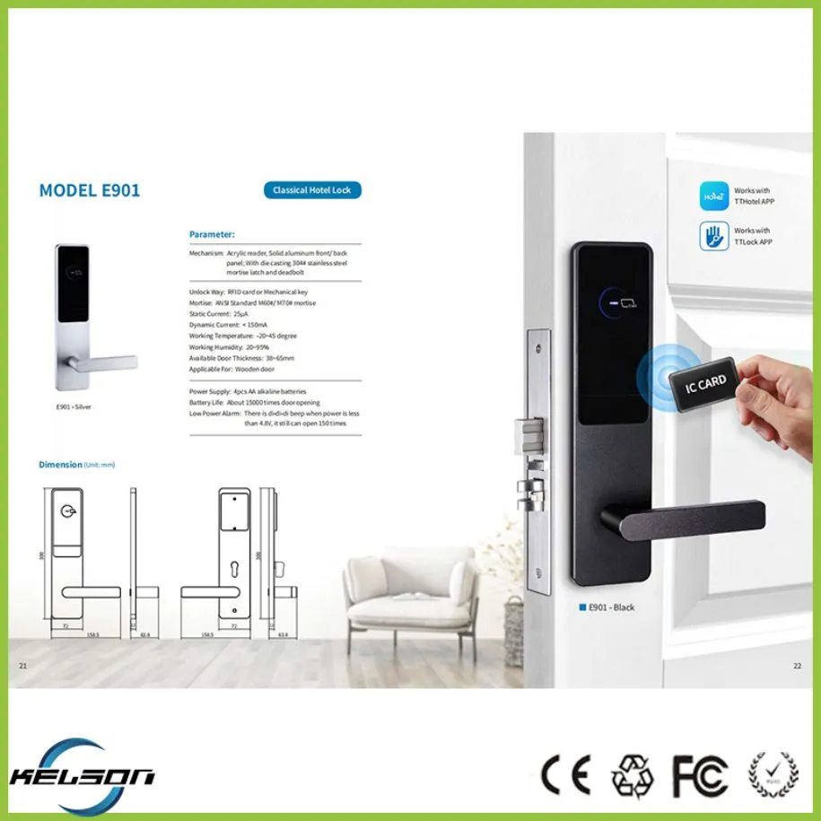 Hotel Keyless Entry System 7