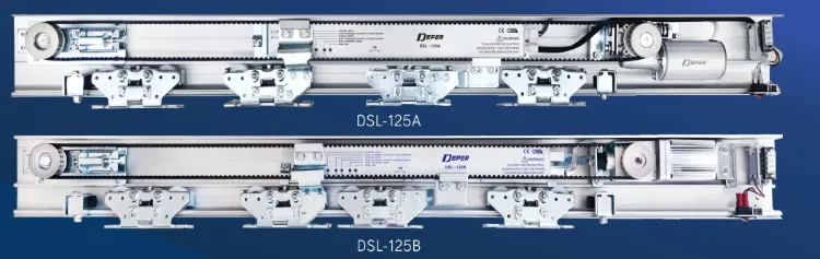 Automatic Sliding Door System