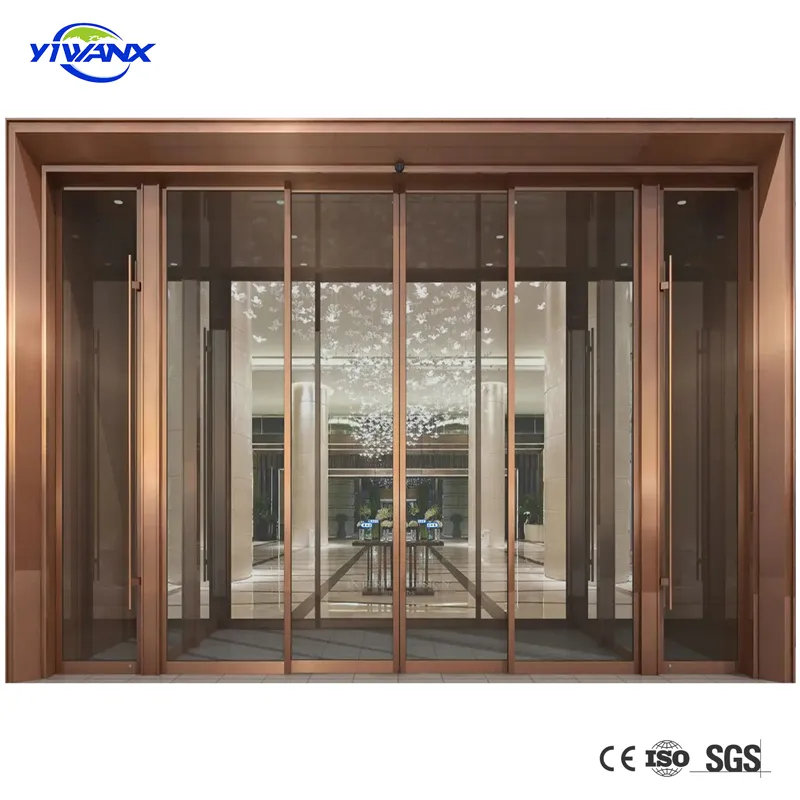 Automatic Luxury Rotating Door