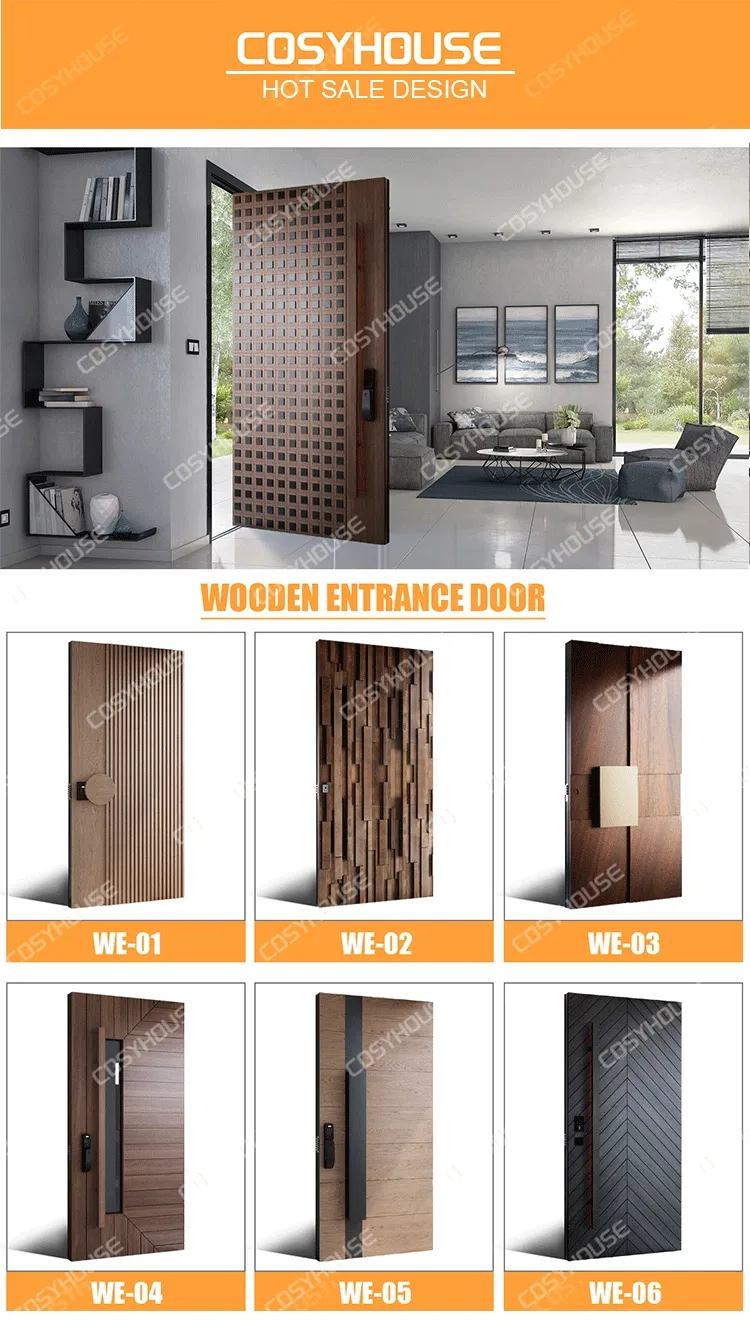 Modern External Door