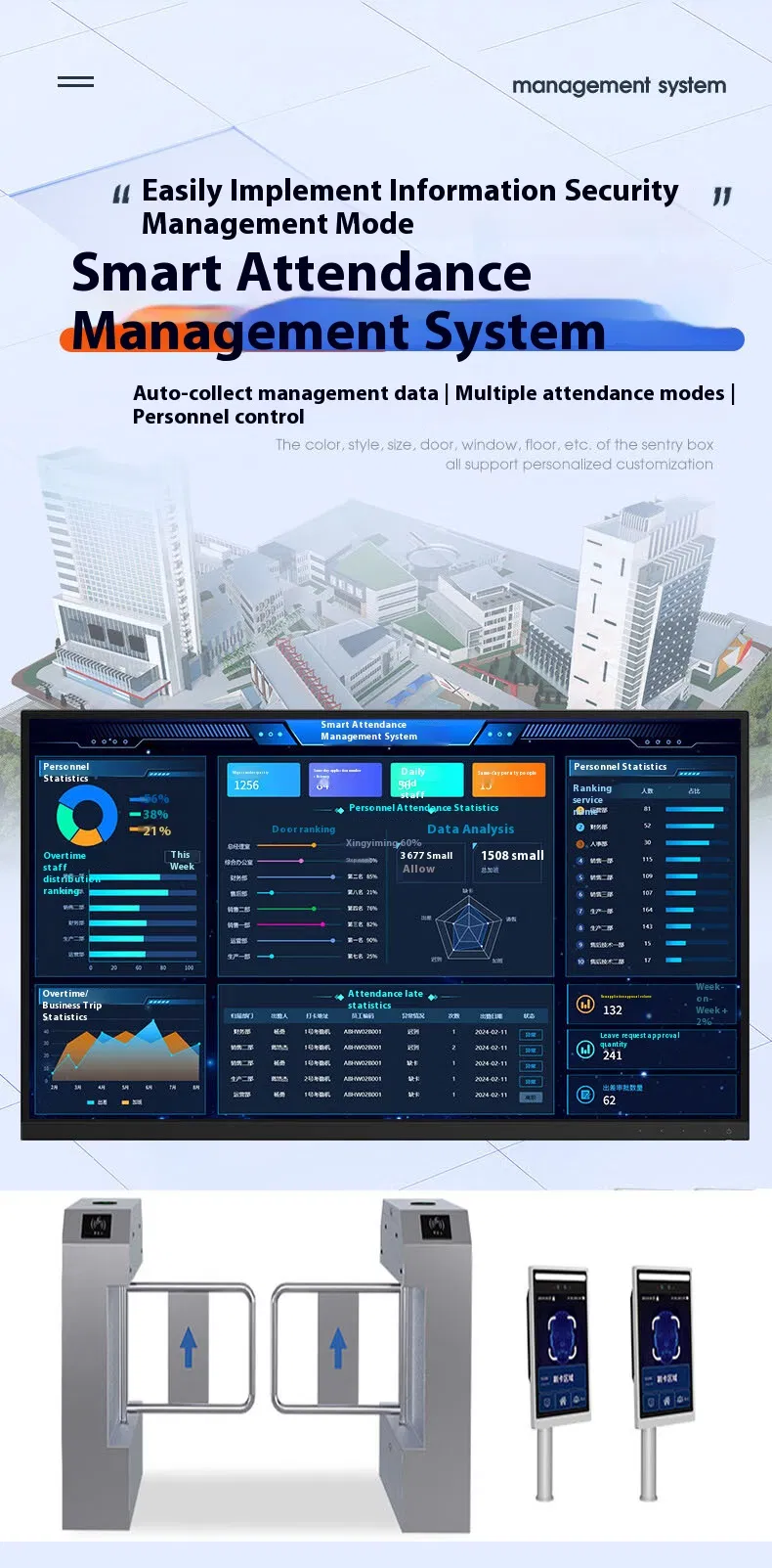 Attendance System Solution 1
