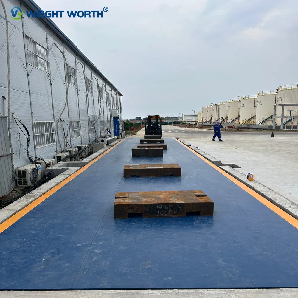 Smart Weighbridge Weighing Solution for Heavy Loads - 80 Ton Capacity