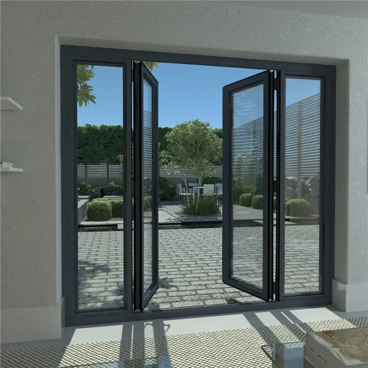 Exterior Aluminum Door 1