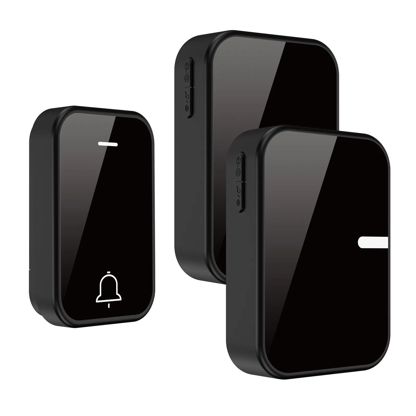 Reliable Waterproof and Energy-Efficient Wireless Door Bell for Access Control System (SDB-8PC)