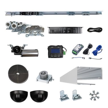 Commercial Sliding Auto Door System Entrance Solution