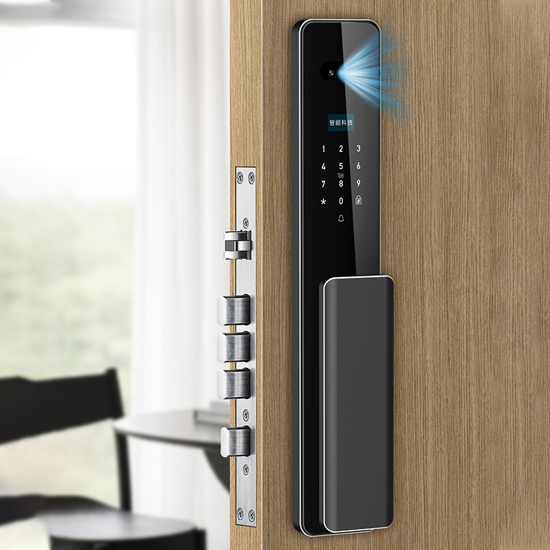 Facial Recognition Technology Digital Apartment Access Smart Door Locks for Home