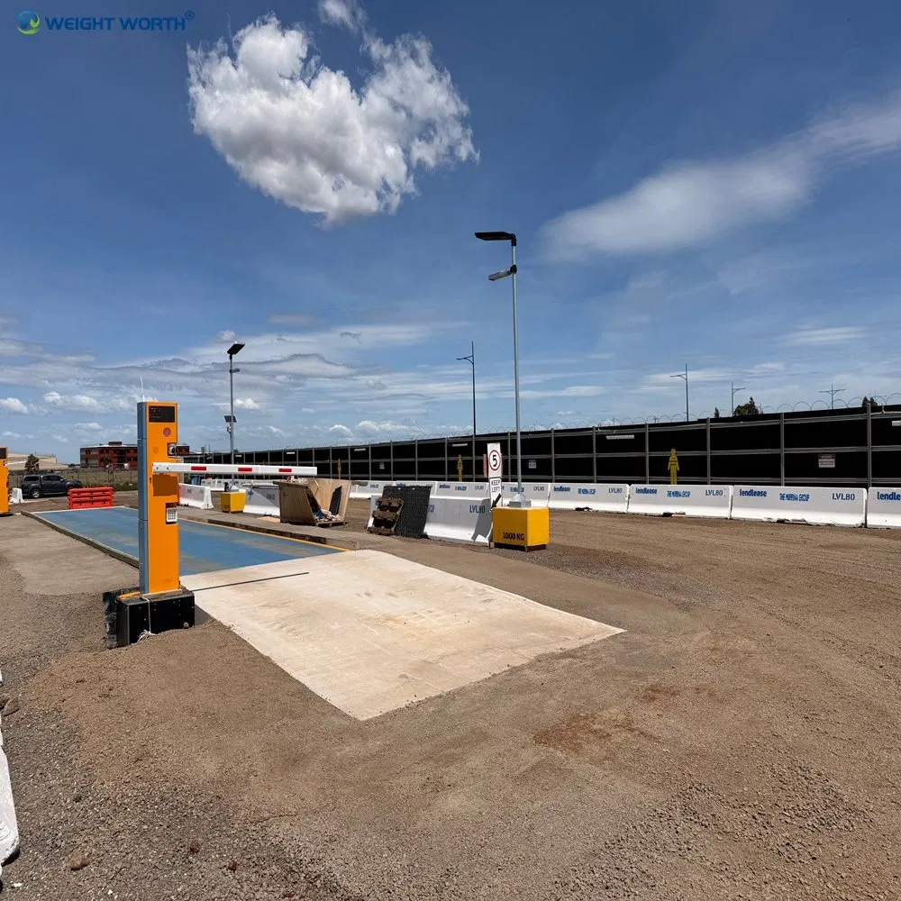 Smart Weighbridge Weighing Solution for Heavy Loads - 80 Ton Capacity