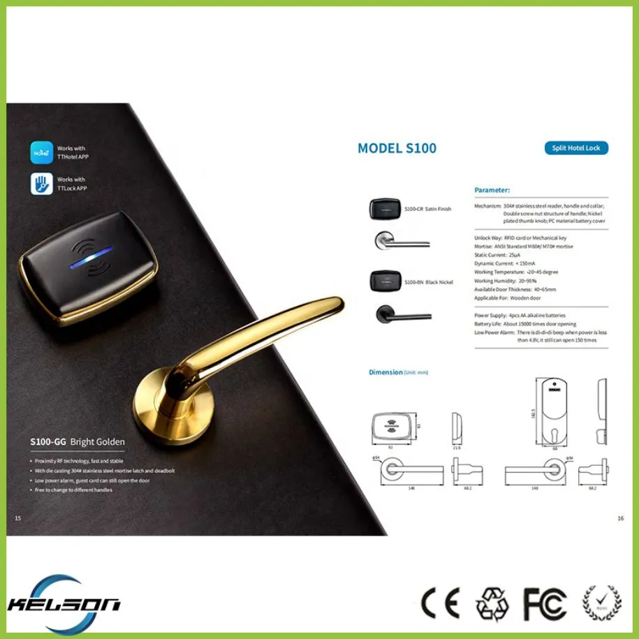 Hotel Keyless Entry System 12