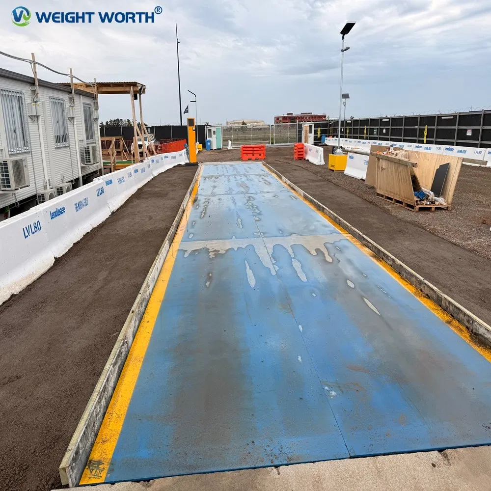 High Precision 200t Weighbridge Scale Solution for Efficient Weighing