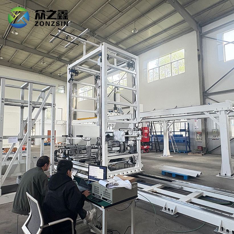 3 Gwh Bess Lithium Battery Pack to Container Loading Agv Solutions