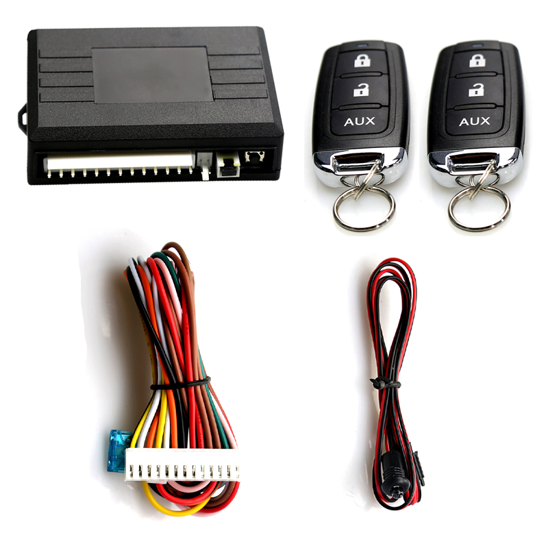 Advanced Keyless Entry System with Trunk Release Feature