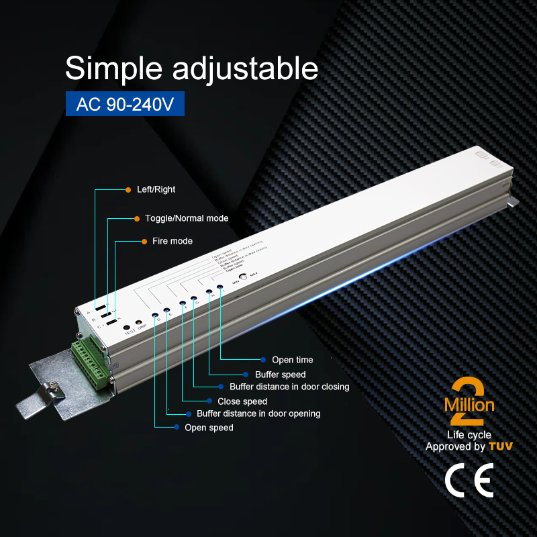 Turtech Hh115 Sliding Door Operator Automatic Entrance Residential System