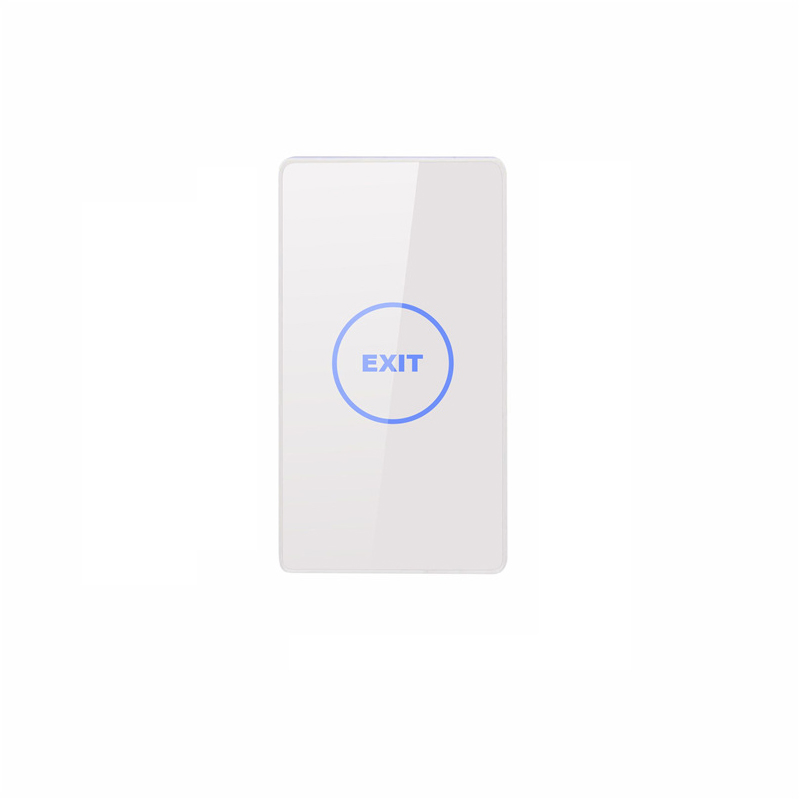 Yoursensor Smart Home Security Access Control System No Touch Touchless Infrared Induction, No/Nc/COM DC12-18V Door Exit Button (SB30)