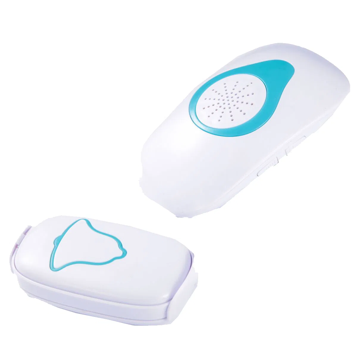 ABS Durable Portable Easy Installation 110V-220V Input Home Security Wireless Doorbell Smart Remote Control Doorbell for Security Alarm System (SDB4)