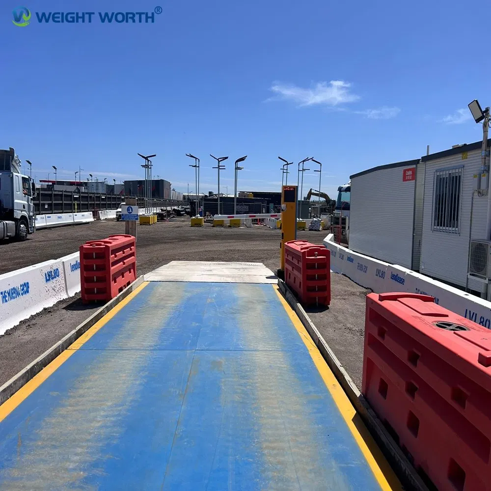 High Precision 200t Weighbridge Scale Solution for Efficient Weighing