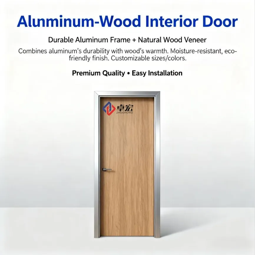 Modern Aluminum Door Design