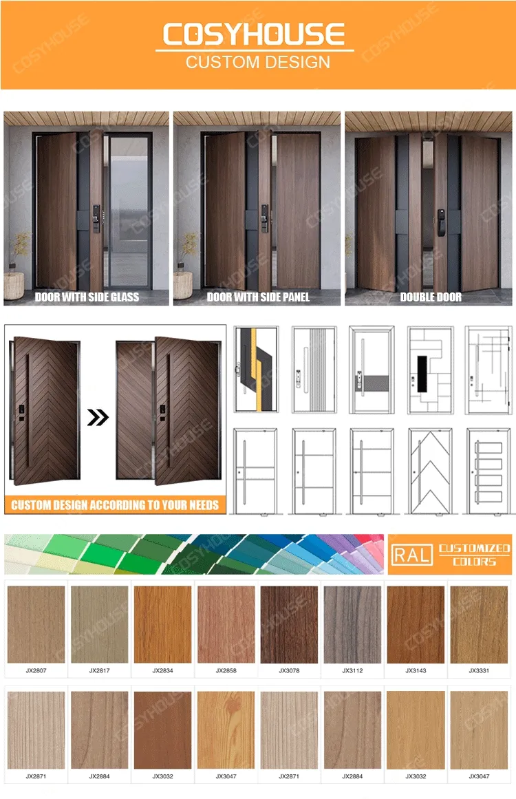Solid Wood Door Design