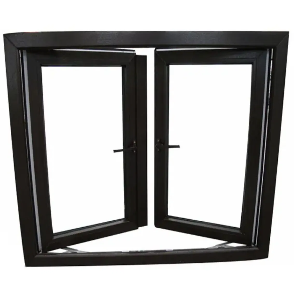 Modern Aluminum Alloy Pocket Folding Glass Door System Energy Efficient Fnished Surface Villa