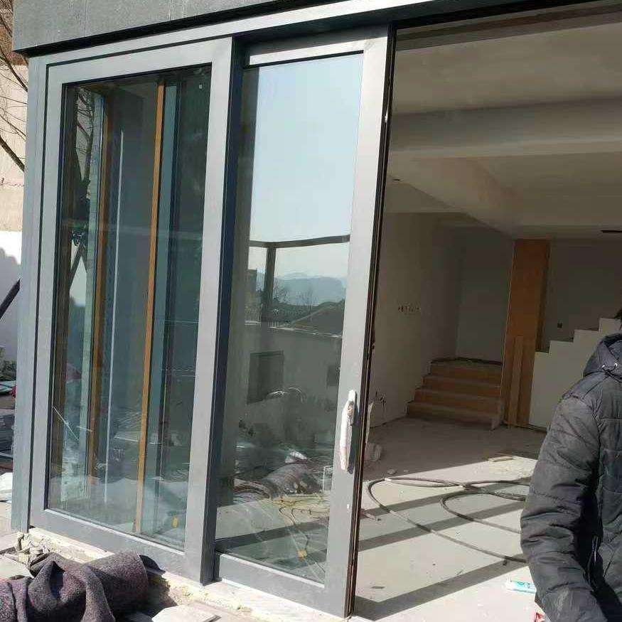 Weather Resistant Aluminum Alloy Door for Exterior Applications