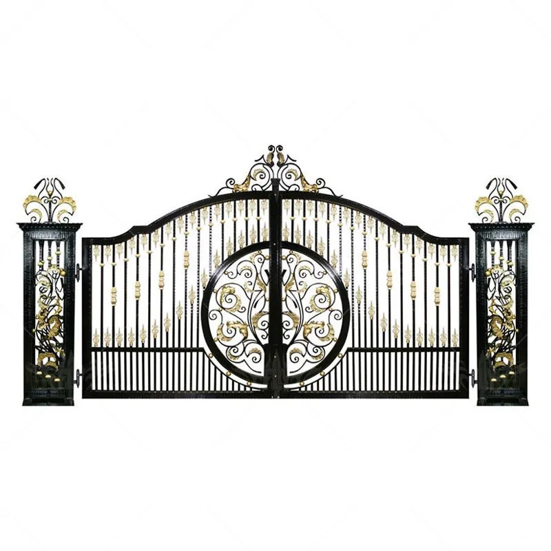 Aluminum Gate 1