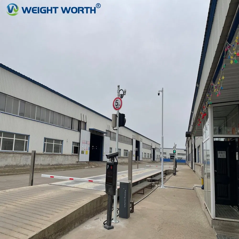 Advanced Integrated Weighing Solution for Custom Vehicle Sizes