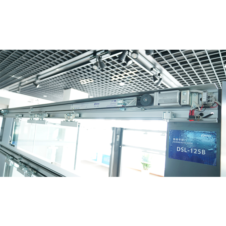 Entrance Automation &amp; Hands-Free 150kg Automatic Sliding Door System for Commercial Glass Door 125b