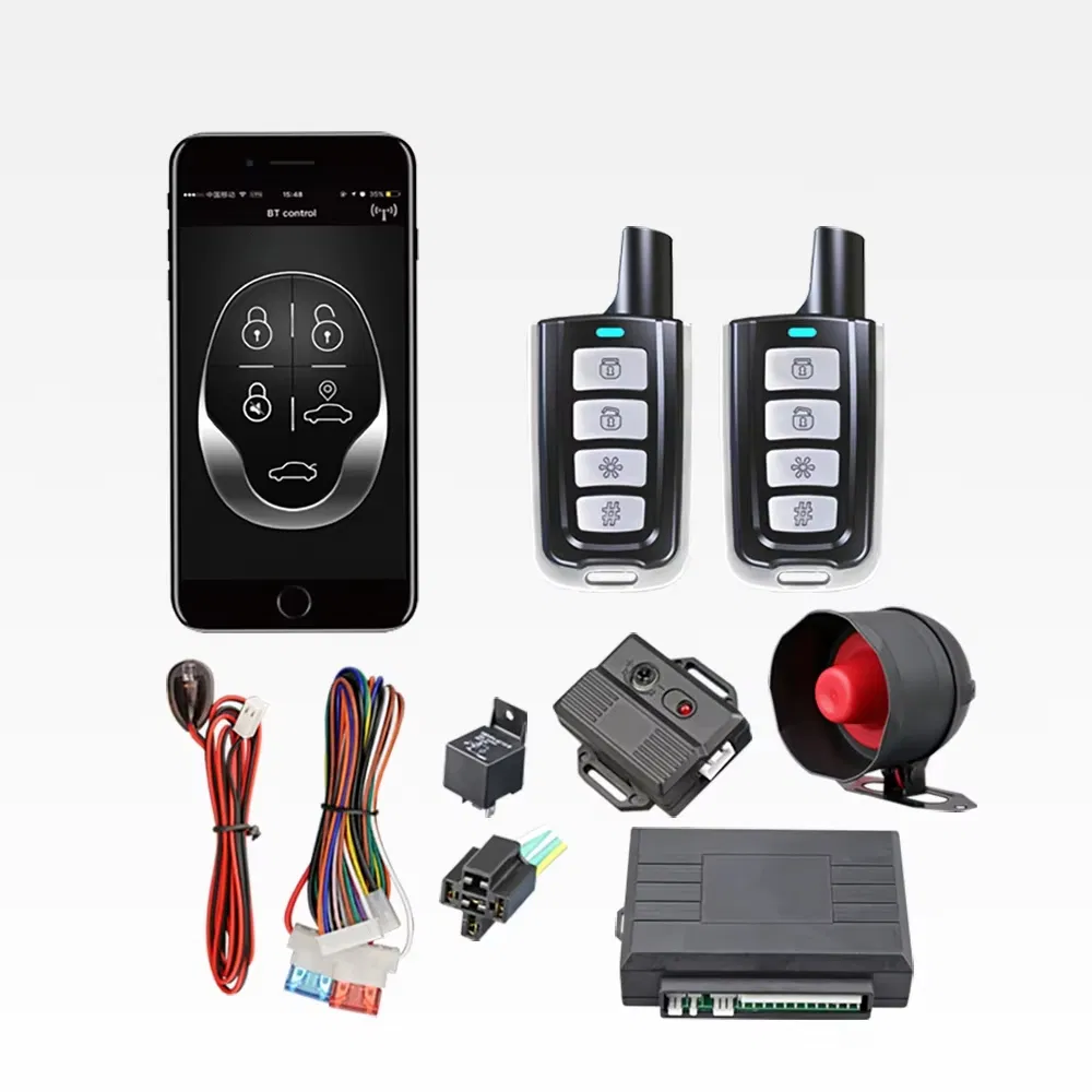 Nto Anti-Hijack Nt898K One Way Car Keyless Entry System