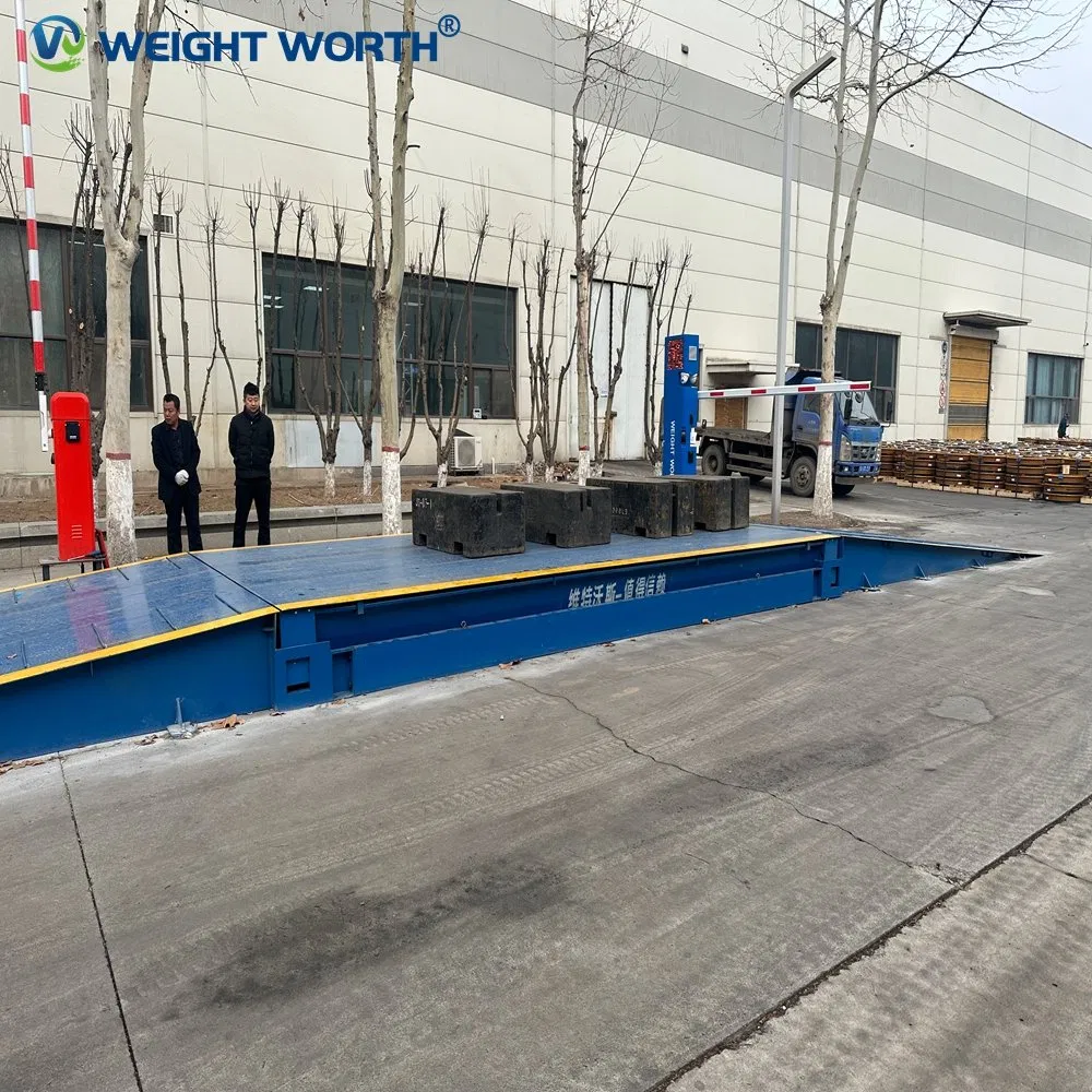 Advanced Integrated Weighing Solution for Custom Vehicle Sizes