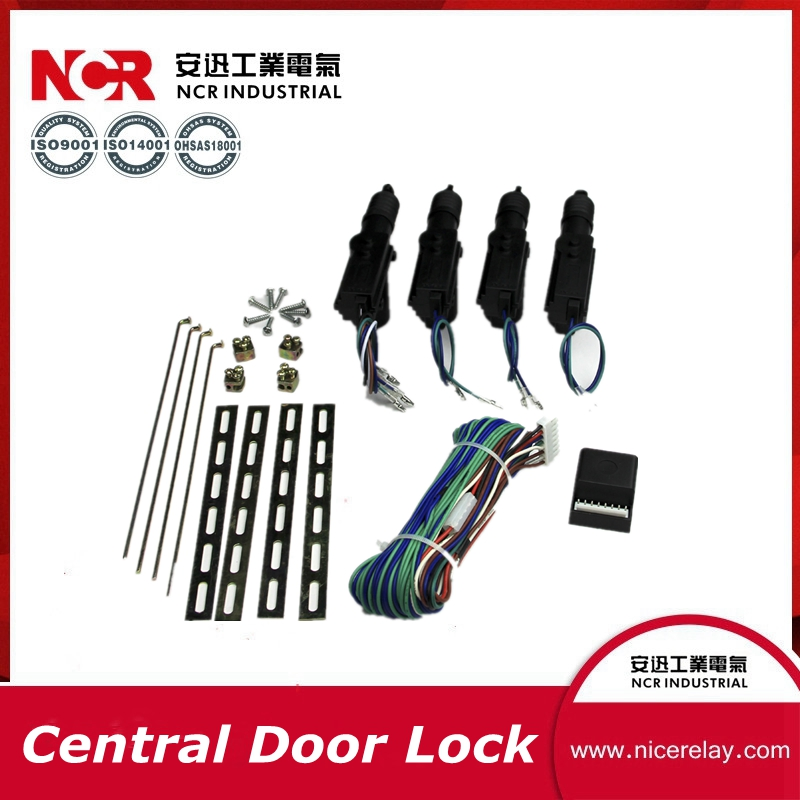 Advanced 24V Central Locking System for Vehicles and Security