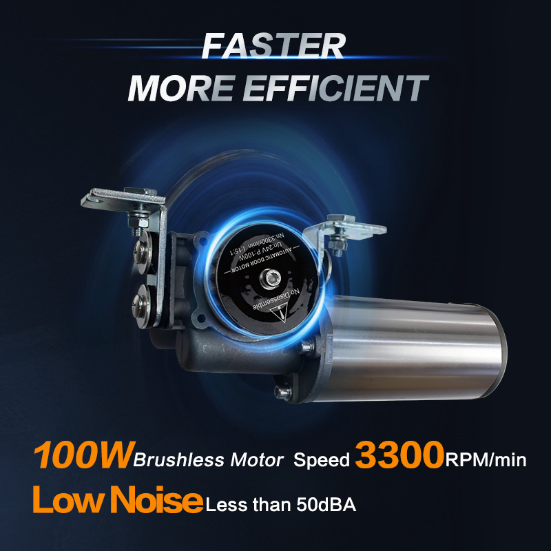 Commercial Sliding Auto Door System Entrance Solution