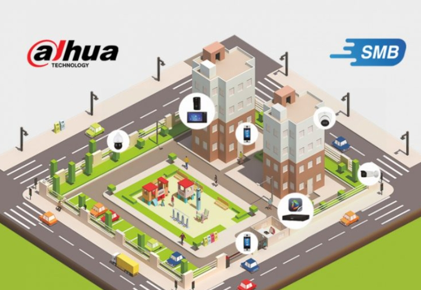 Dahua SMB Efficient Management Smart Apartment Security Solution for a Secure Homes