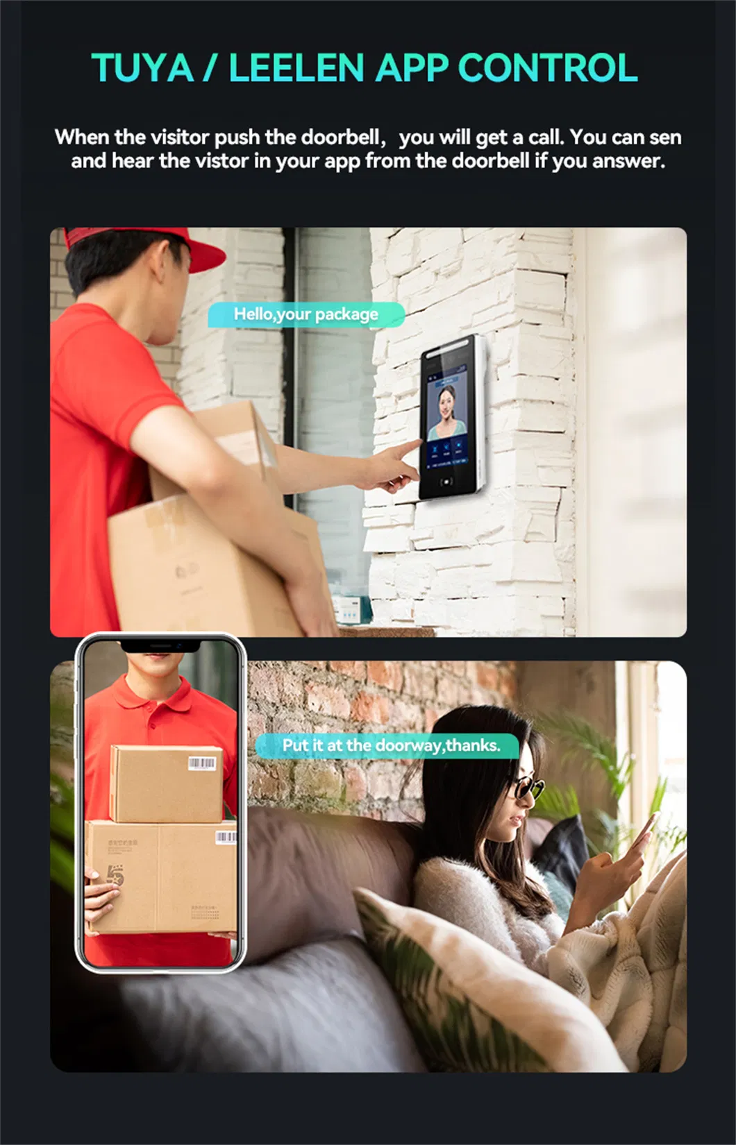 Smart Video Doorbell Detail 5