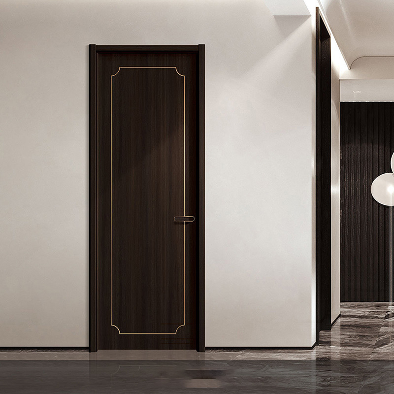 Contemporary Wood Entrance Door Designs Featuring Slim Profiles and Modern Hardware for Sleek Architectural Styles