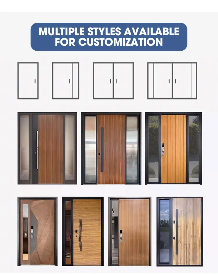 Aluminum Entrance Doors