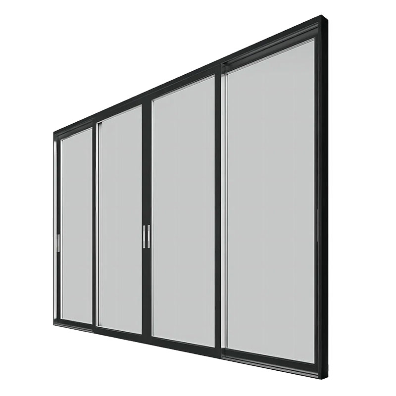 German Engineered Lift Operation Energy Efficient Thermal Aluminum Sliding Door System