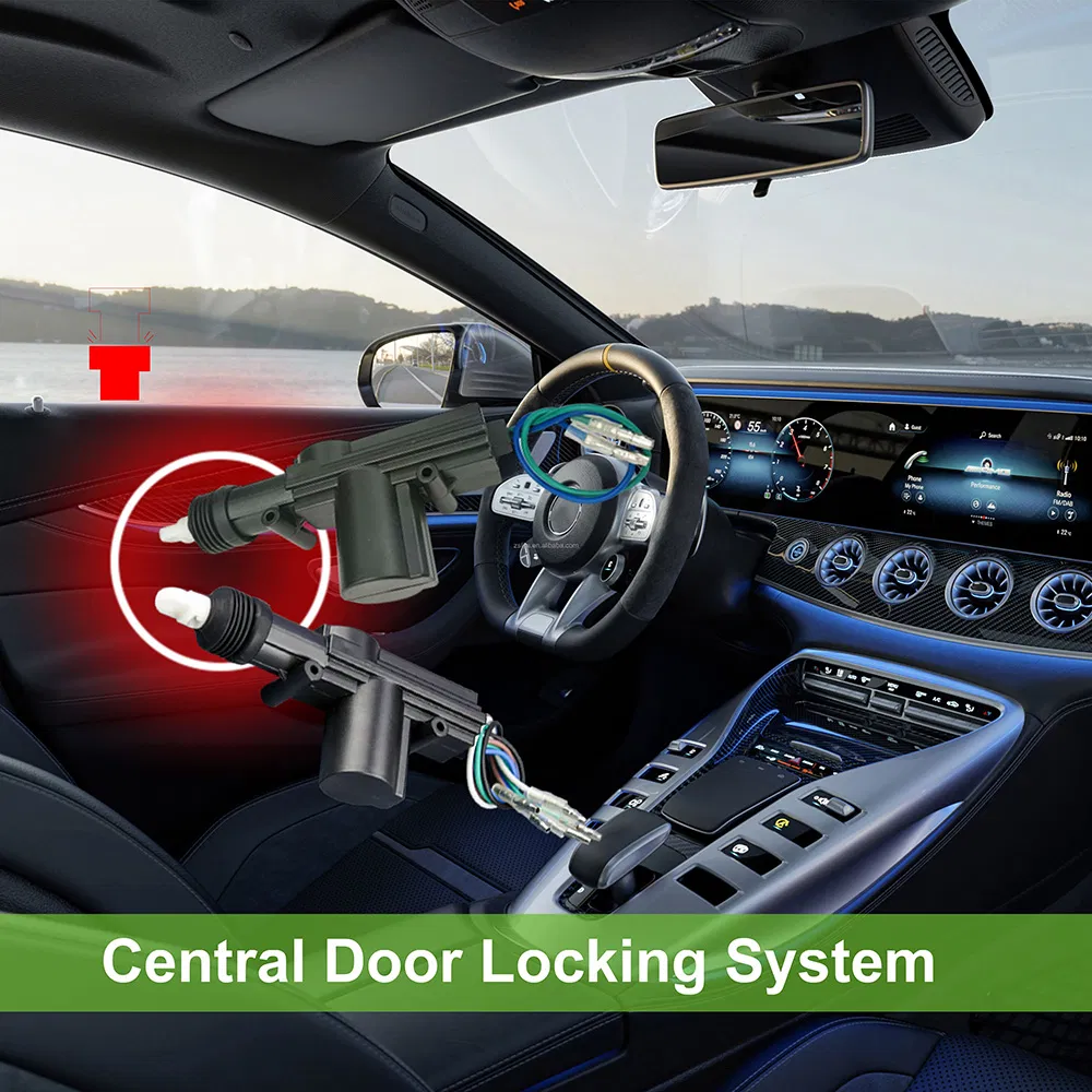 Nto Ld003 Central Locking System with 4 Doors Alarm and Keyless Entry