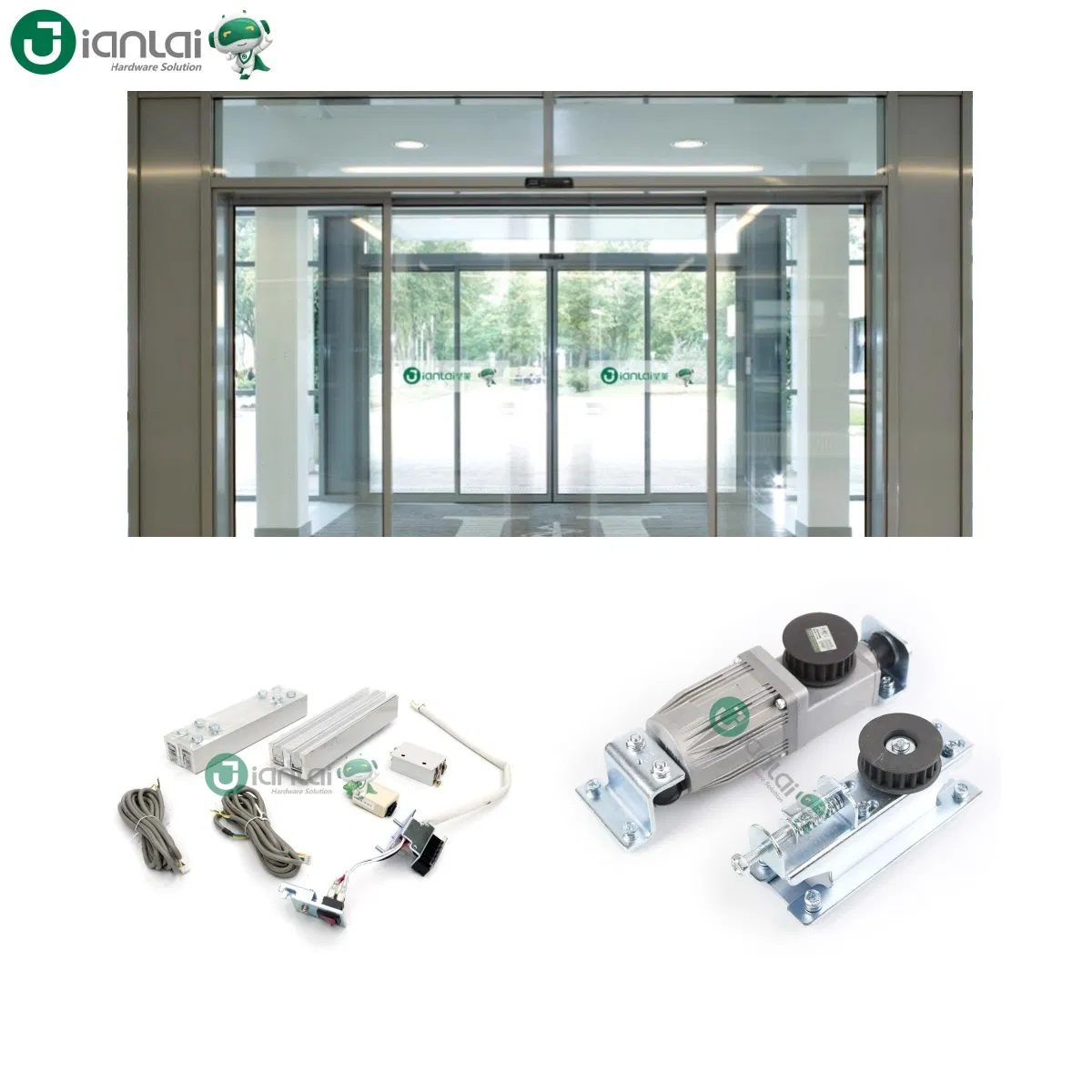 Gate Opener Automatic Door Closer Sliding Door Automatic Entrance System