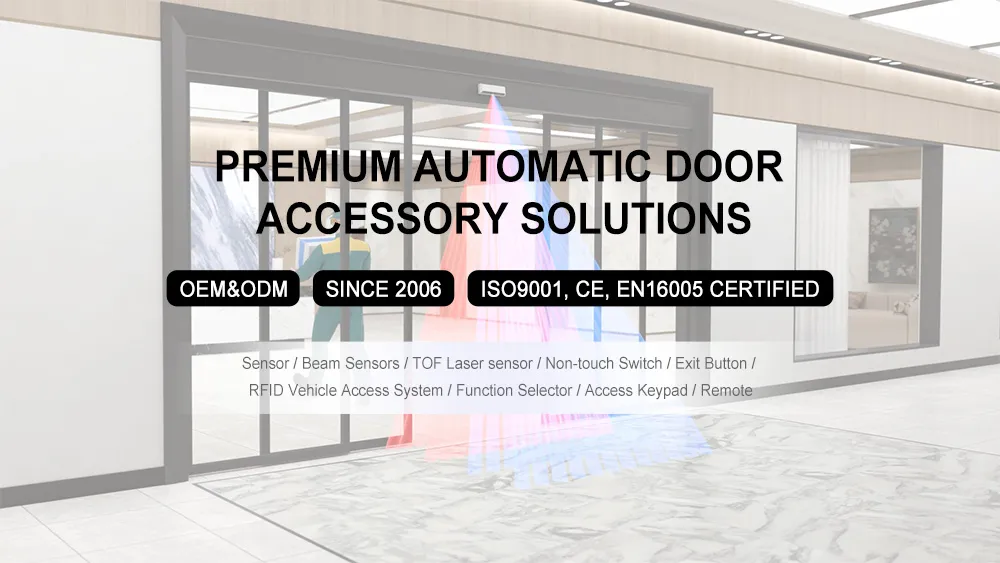 AI Recognition Sensor Banner