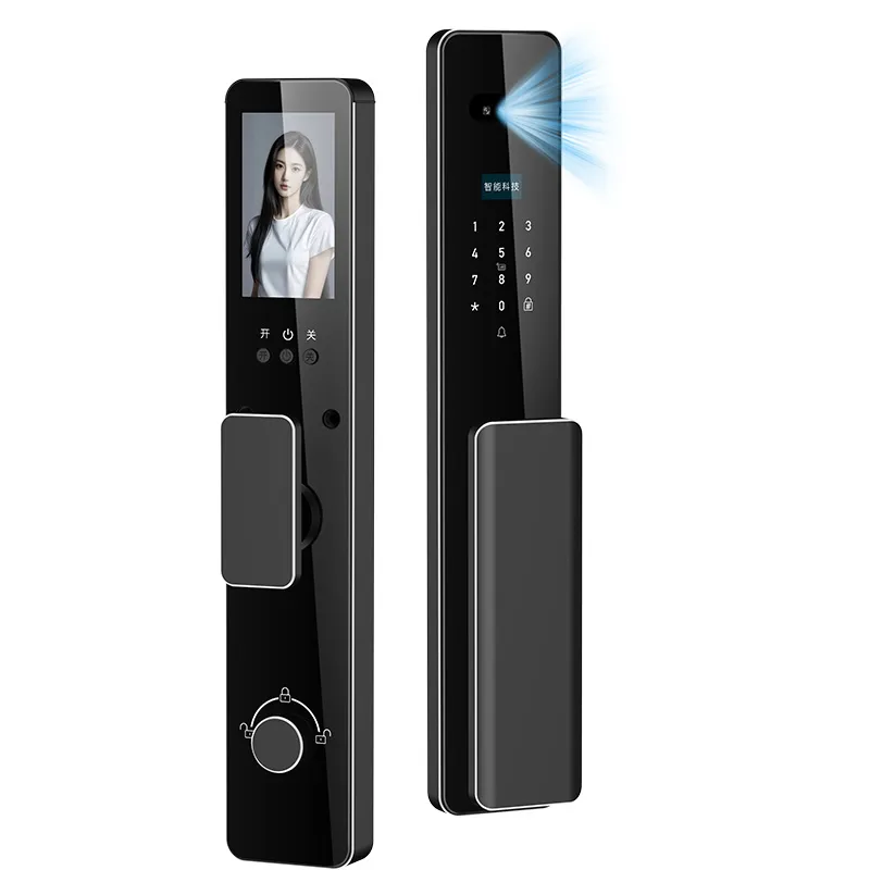 Smart Lock Side View